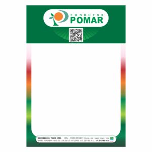 ETIQUETA 88X128/1 PERSON DURALYTE PRODUTOS POMAR QR 32MTS