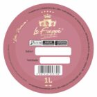 ETIQUETA 100MM DE DIAMETRO COUCHE LE FRAPPE SORVETE PREMIUM 1L - 26,50MTS