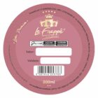 ETIQUETA 70MM DE DIAMETRO COUCHE LE FRAPPE SORVETE PREMIUM 200ML (500UN) K