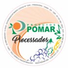 ETIQUETA 49MM DE DIAMETRO PERSONALIZADA/COUCHE ADES/PRODUTOS POMAR PROCESSADOS-28,5MTS