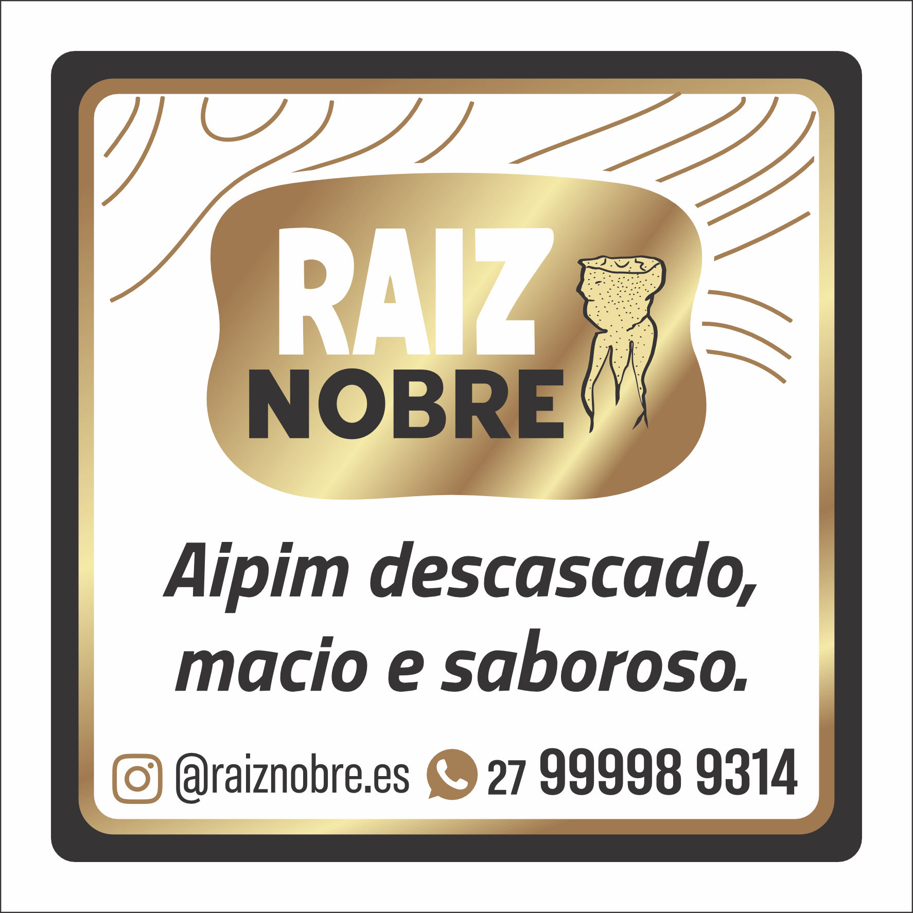 ETIQUETA 50X50/2 PERSON BOPP DURALYTE RAIZ NOBRE - 32MTS