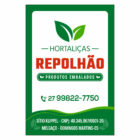 ETIQUETA 40X60/2 PERSON HORTALICAS REPOLHAO -78,75MTS