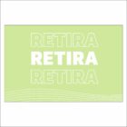 ETIQUETA 130X200/1 PERSON COUCHÊ ADESIVO RETIRA 62,2MTS