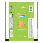 BOBINA BOPP LEITOSO PICOLE 6KG SABOROSO AMENDOIM