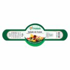 ETIQUETA 210X70/1 PERSON BOPP DURALYTE POMAR SALADA DE FRUTAS 250G (1000)K