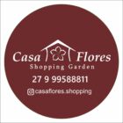 ETIQUETA 42MM REDONDA BOPP DURALYTE COM VERNIZ CASA FLORES SHOPPING GARDEN - (2000 UNID)K