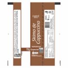 BOBINA BOPP TRANSPARENTE COM LAMINADO PICOLE 6KG FRAPPE SKIMO CAPUCCINO