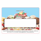 ETIQUETA 105X75/1 PERSONALIZADA/SNOB/SERRILHADA/ADC6000-32MTS