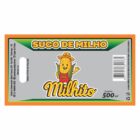 ETIQUETA 80X150/1 PERSON BOPP TRANSPARENTE SUCO DE MILHO MILHITO 500ML-32MTS