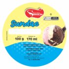 ETIQUETA 42MM PERSON COUCHE ADESIVO SENSAÇÃO SORVETE SUNDAE NEUTRO -35,25MTS