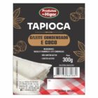 ETIQUETA 90X70/1 PERSON COUCHE ADESIVO PRODUTOS HIGOR TAPIOCA COM LEITE COND. E COCO 300GR-37MTS