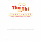 ETIQUETA 40X58/2 PERSONALIZADA/TAG/ADESIVA/THATHI KIDS/SERRILHA/F.CIMA/SERRILHADA-32MTS
