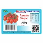 ETIQUETA 80X50/1 PERSON/COUCHE ADES HORTIJASTROW TOMATE GRAPE 300G-32MTS