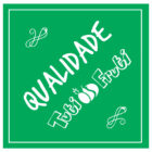 ETIQUETA 50X50/2 PERSONALIZADA/COUCHE ADES/QUALIDADE TUTI FRUTI VERDE-53MTS