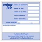ETIQUETA 100X100/1 PERSON BOPP PEROLADO UNION LAB CONTROLE EQUIPAMENTOS